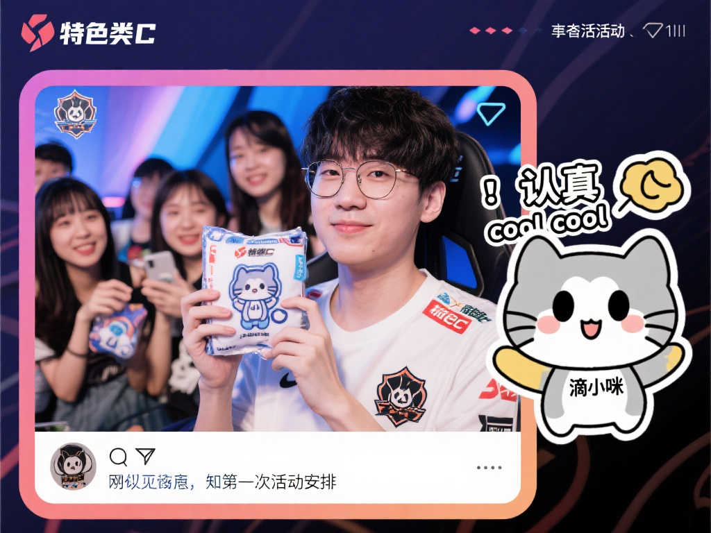 [流言板]RW分享诚c拍立得现场瞬间：看这只认真又酷炫的小咪！